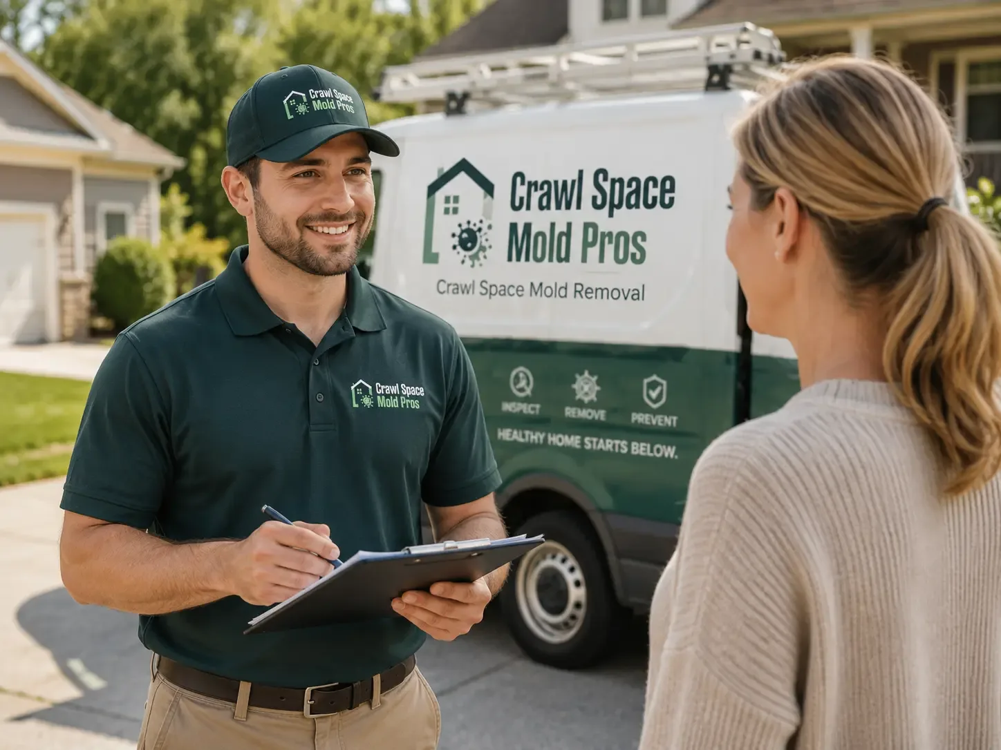 Crawl Space Mold Removal Nemaha, NE FAQs